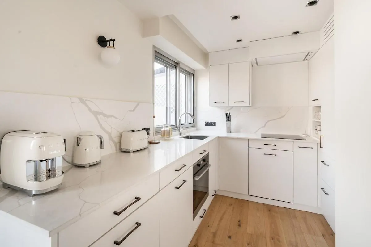 Splendide Apartment Rooftop Jacuzzi Tour Eiffel Ac Paris