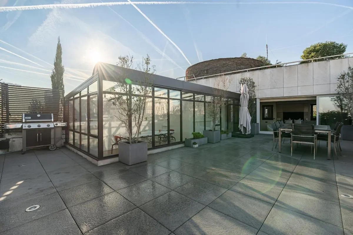 Splendide Apartment Rooftop Jacuzzi Tour Eiffel Ac Paris