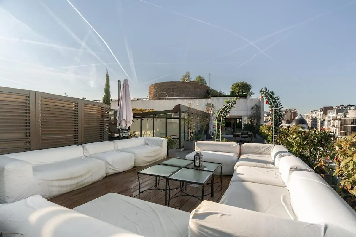 Splendide Apartment Rooftop Jacuzzi Tour Eiffel Ac Paris 0*,