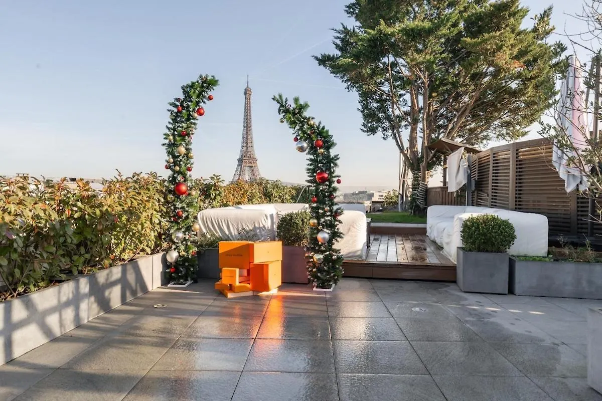 Splendide Apartment Rooftop Jacuzzi Tour Eiffel Ac contacts