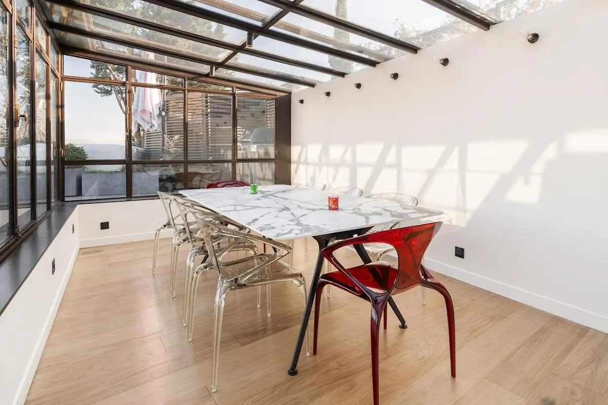 Splendide Apartment Rooftop Jacuzzi Tour Eiffel Ac Paris